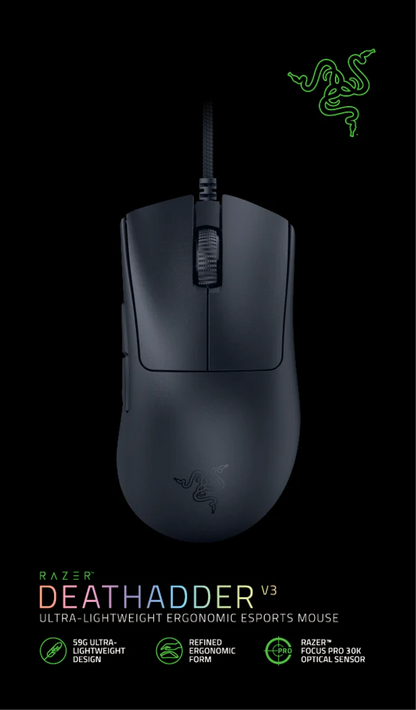 RAZER DEATHADDER V3 MOUSE