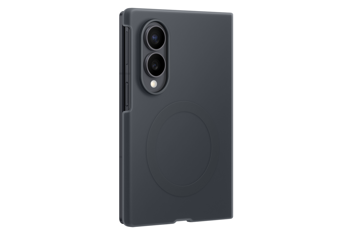 Samsung Z Fold8 Silicone Magnet Case Graphite - Lifestyle