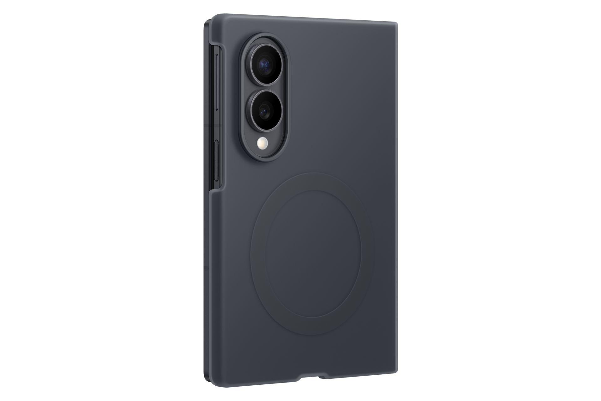 Samsung Z Fold8 Silicone Magnet Case Graphite - Lifestyle