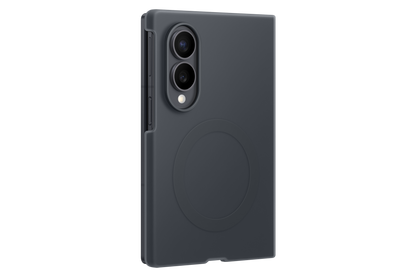 Samsung Z Fold8 Silicone Magnet Case Graphite - Lifestyle