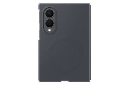 Samsung Z Fold8 Silicone Magnet Case Graphite - Angle