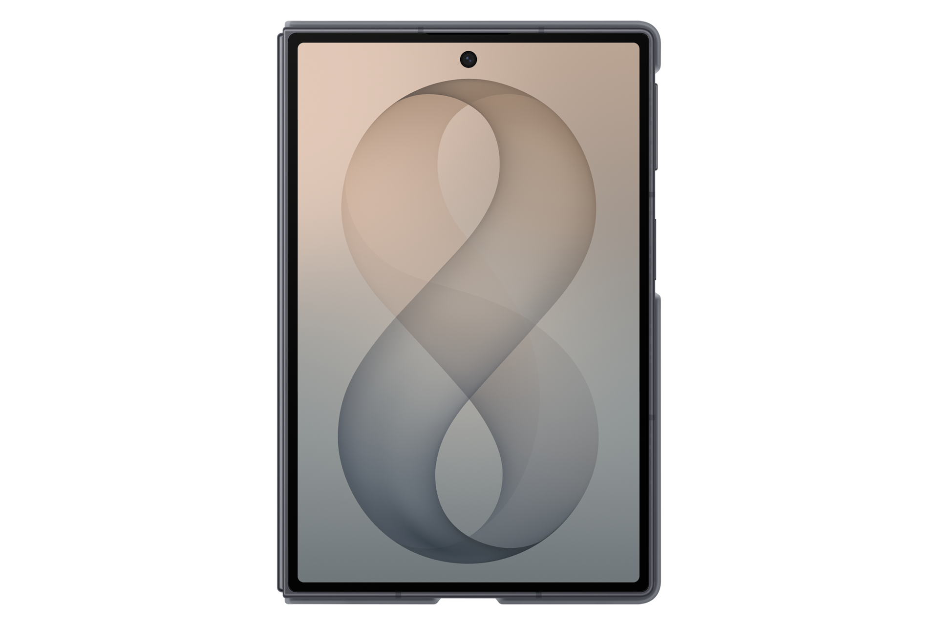Samsung Galaxy Z Fold8 Silicone Magnet Case Graphite