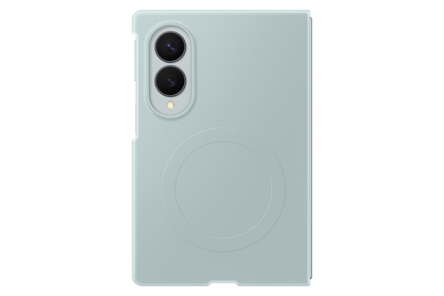 Samsung Z Fold8 Silicone Magnet Case Green - Lifestyle