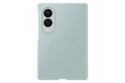 Samsung Z Fold8 Silicone Magnet Case Green - Lifestyle