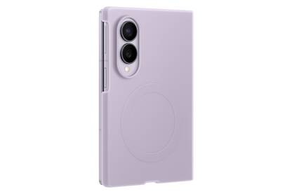 Samsung Z Fold8 Silicone Magnet Case Jasmine - Lifestyle