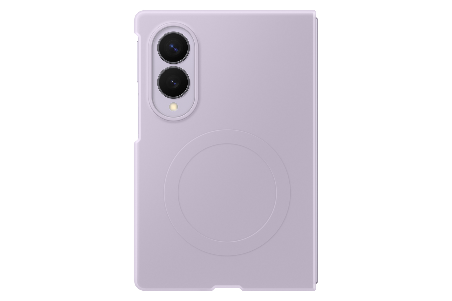 Samsung Z Fold8 Silicone Magnet Case Jasmine - Angle
