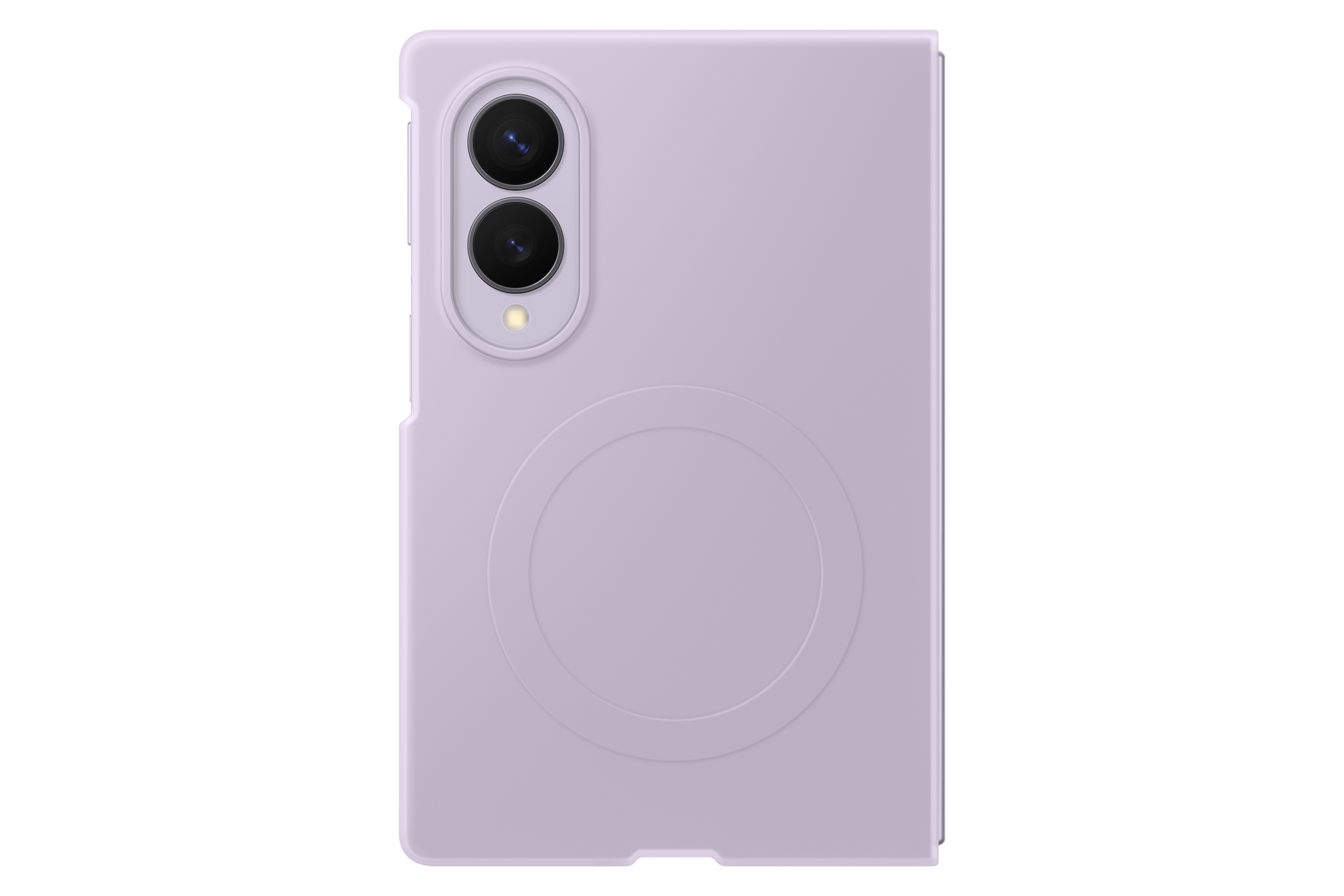 Samsung Z Fold8 Silicone Magnet Case Jasmine - Angle