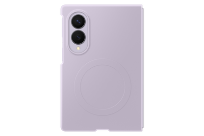 Samsung Z Fold8 Silicone Magnet Case Jasmine - Angle