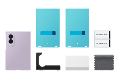 Samsung Z Fold8 Silicone Magnet Case Jasmine - Contents
