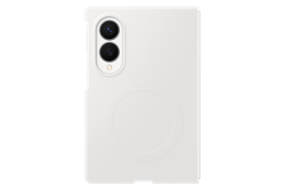 Samsung Z Fold8 Silicone Magnet Case Latte - Angle