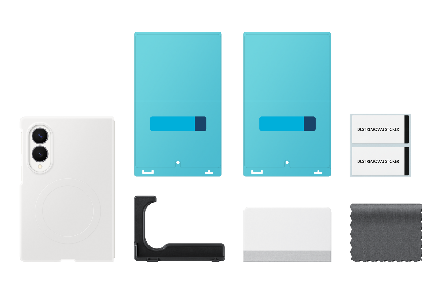 Samsung Z Fold8 Silicone Magnet Case Latte - Contents