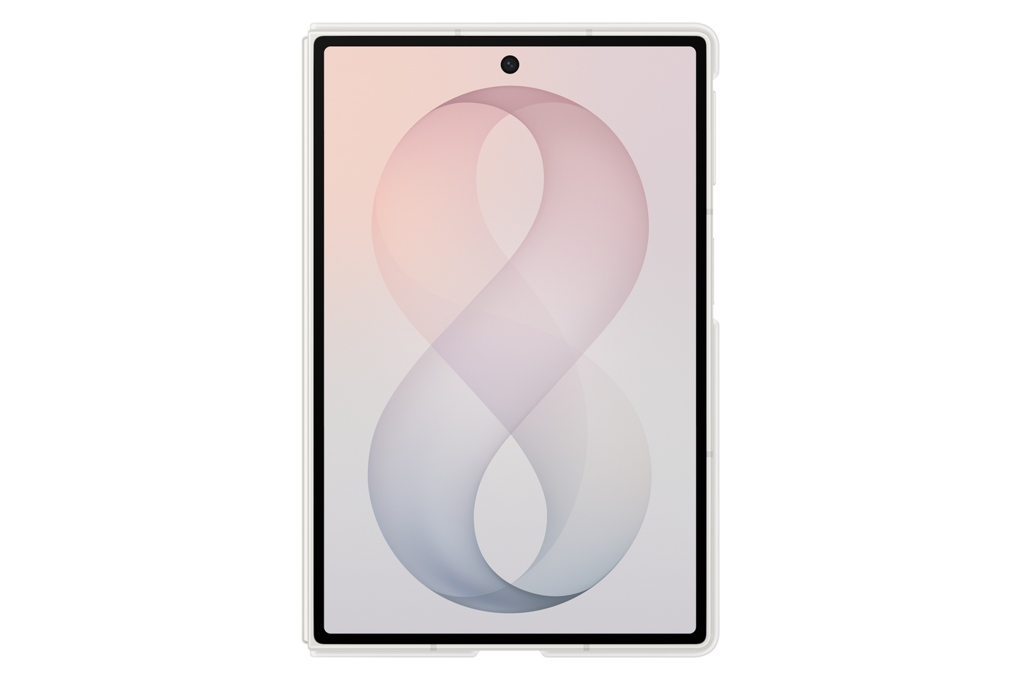 Samsung Galaxy Z Fold8 Silicone Magnet Case Latte