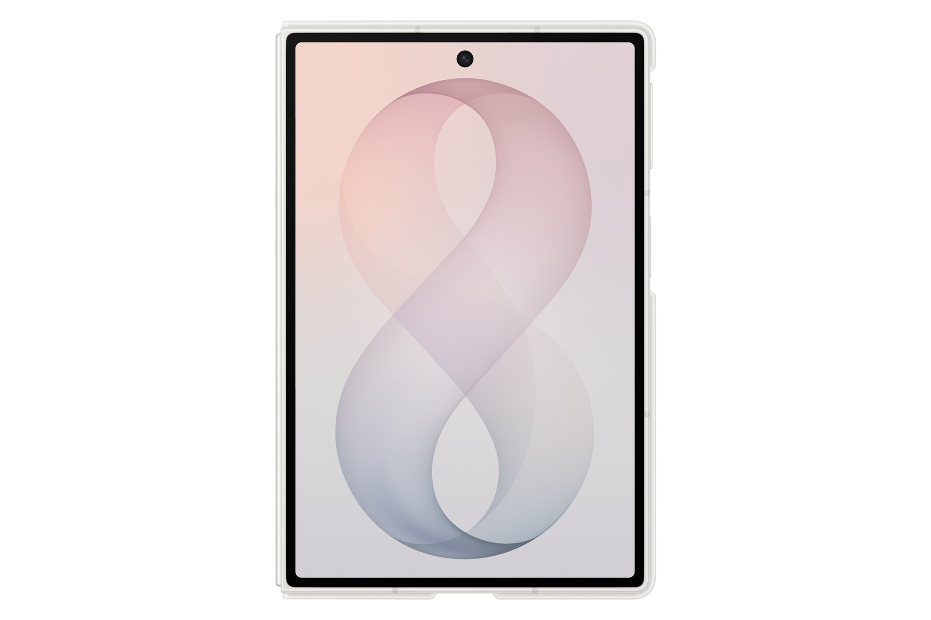Samsung Galaxy Z Fold8 Silicone Magnet Case Latte