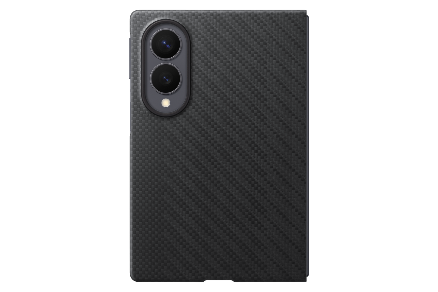 Samsung Z Fold8 Carbon Magnet Case Graphite - Angle