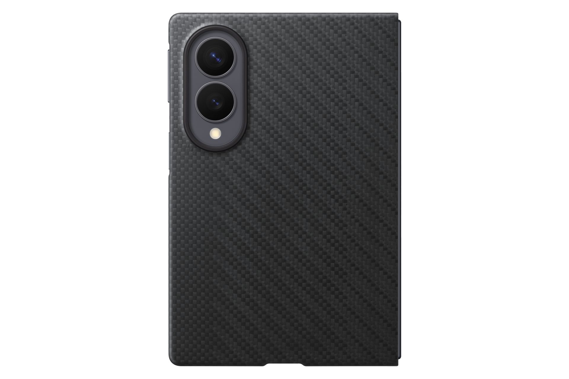 Samsung Z Fold8 Carbon Magnet Case Graphite - Angle