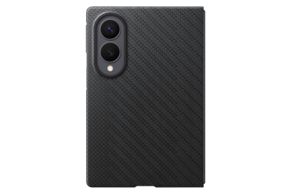 Samsung Z Fold8 Carbon Magnet Case Graphite - Angle