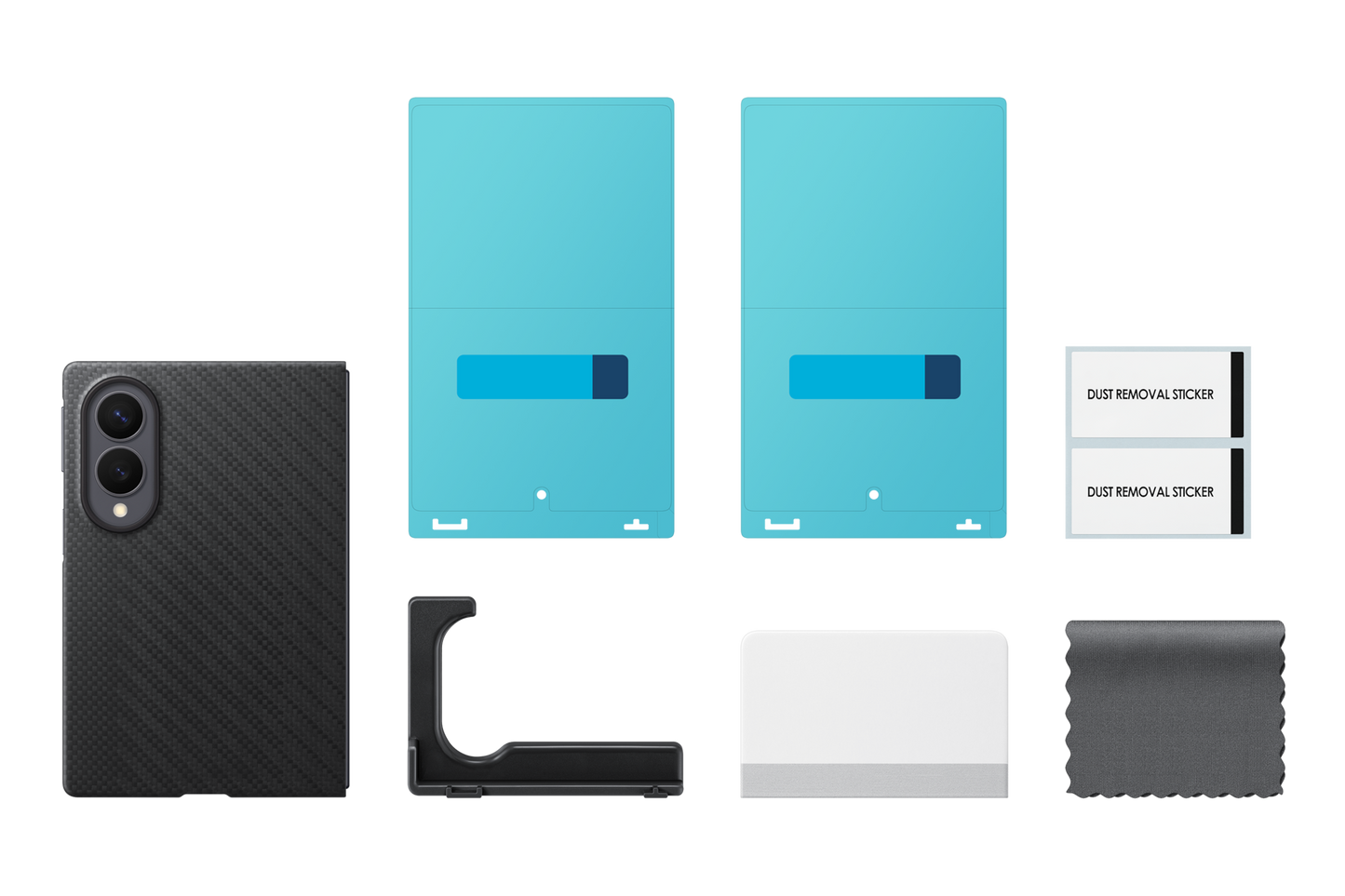 Samsung Z Fold8 Carbon Magnet Case Graphite - Contents