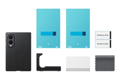 Samsung Z Fold8 Carbon Magnet Case Graphite - Contents