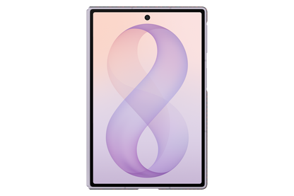 Samsung Z Fold8 Carbon Magnet Case Violet - Front