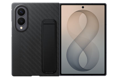Samsung Galaxy Z Fold8 Carbon Standing Case Graphite