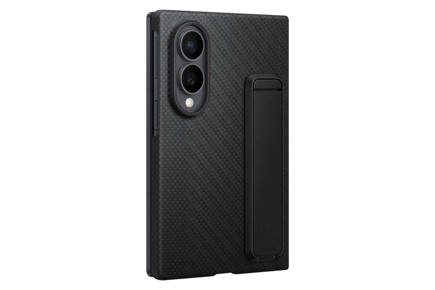 Samsung Z Fold8 Carbon Standing Case - Kickstand