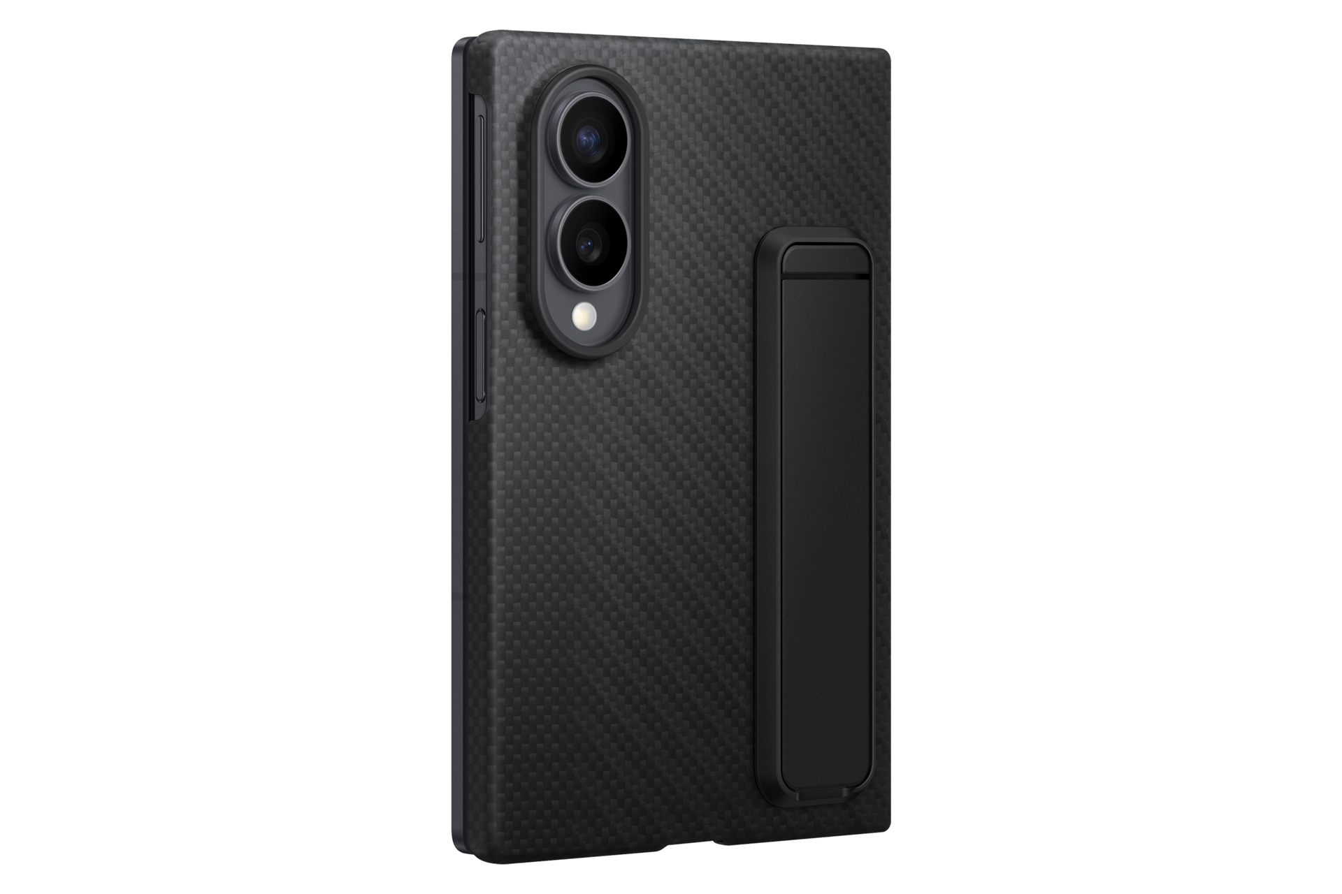 Samsung Z Fold8 Carbon Standing Case - Kickstand