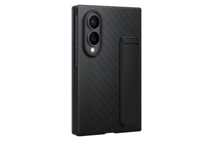 Samsung Z Fold8 Carbon Standing Case - Kickstand