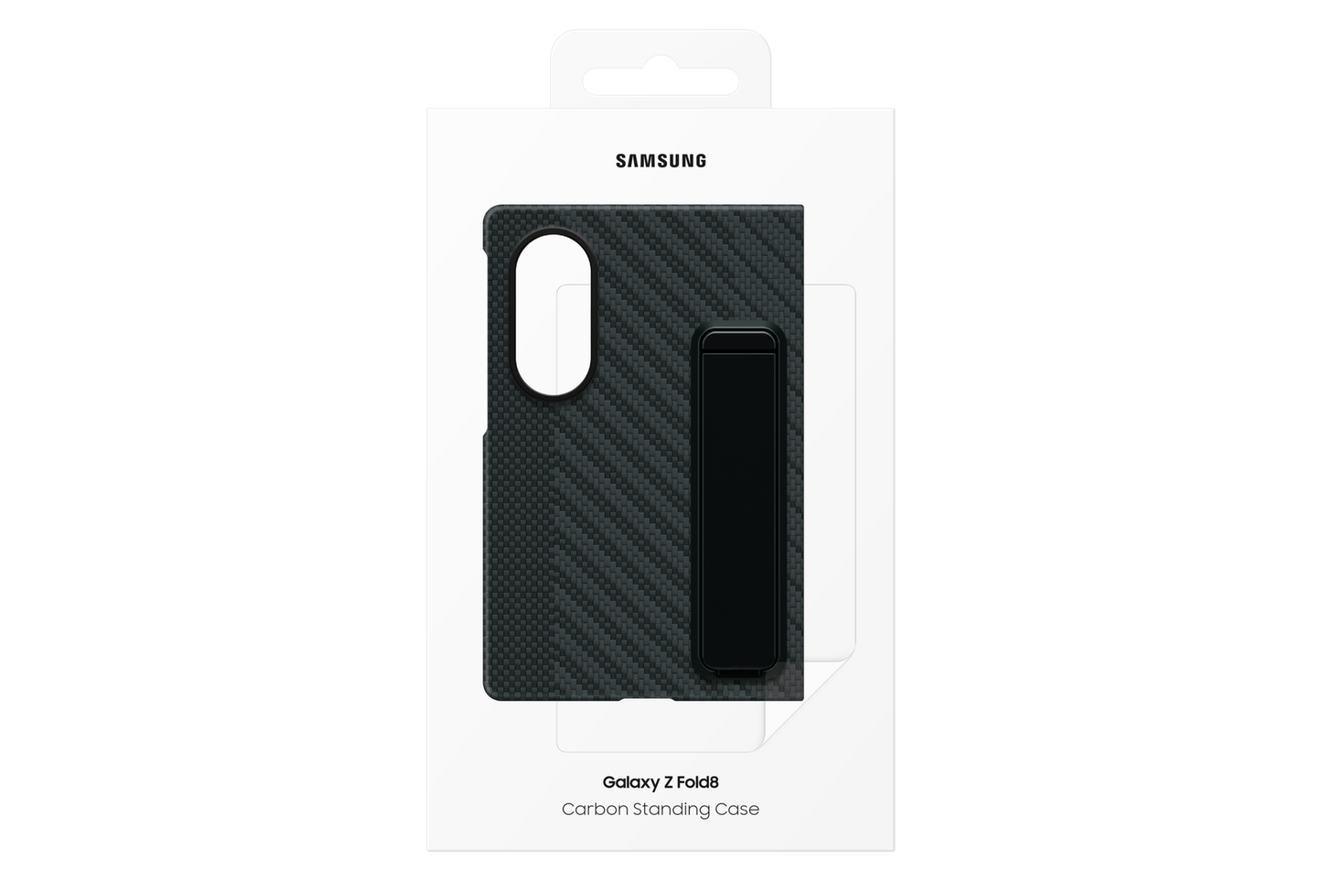 Samsung Z Fold8 Carbon Standing Case - Package