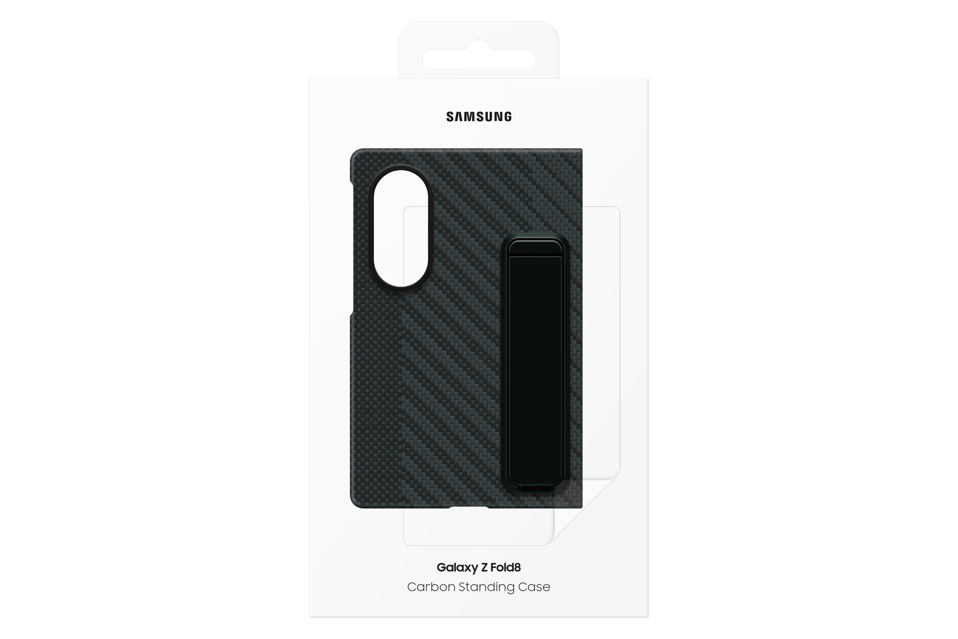 Samsung Z Fold8 Carbon Standing Case - Package