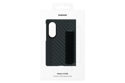 Samsung Z Fold8 Carbon Standing Case - Package