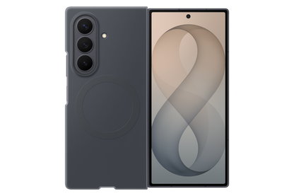 Samsung Galaxy Z Fold8 Ultra Silicone Magnet Case Graphite