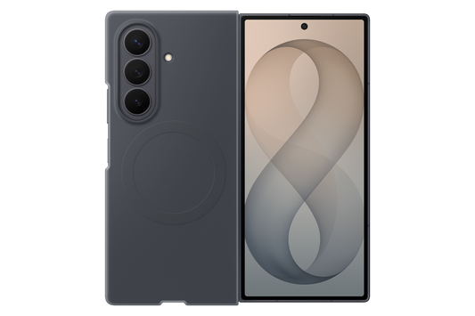 Samsung Galaxy Z Fold8 Ultra Silicone Magnet Case Graphite