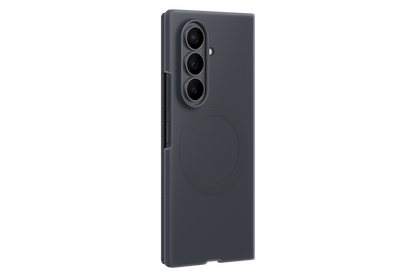 Samsung Z Fold8 Ultra Silicone Magnet Case Graphite - Lifestyle