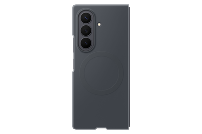 Samsung Z Fold8 Ultra Silicone Magnet Case Graphite - Angle