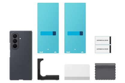 Samsung Z Fold8 Ultra Silicone Magnet Case Graphite - Contents