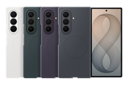 Samsung Z Fold8 Ultra Silicone Magnet Case Graphite - Set