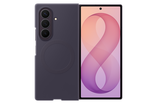 Samsung Galaxy Z Fold8 Ultra Silicone Magnet Case Violet