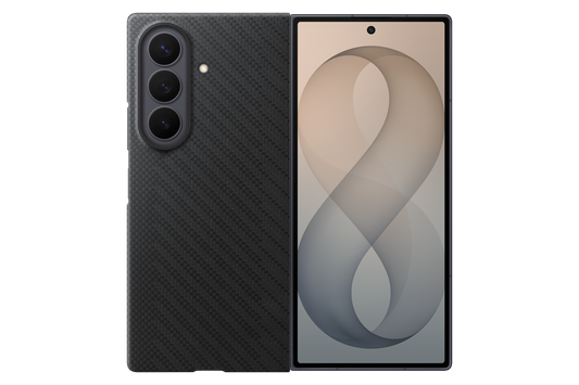 Samsung Galaxy Z Fold8 Ultra Carbon Magnet Case Graphite