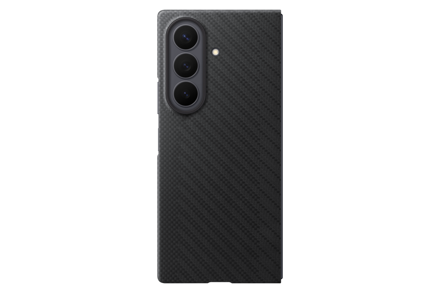 Samsung Z Fold8 Ultra Carbon Magnet Case Graphite - Angle