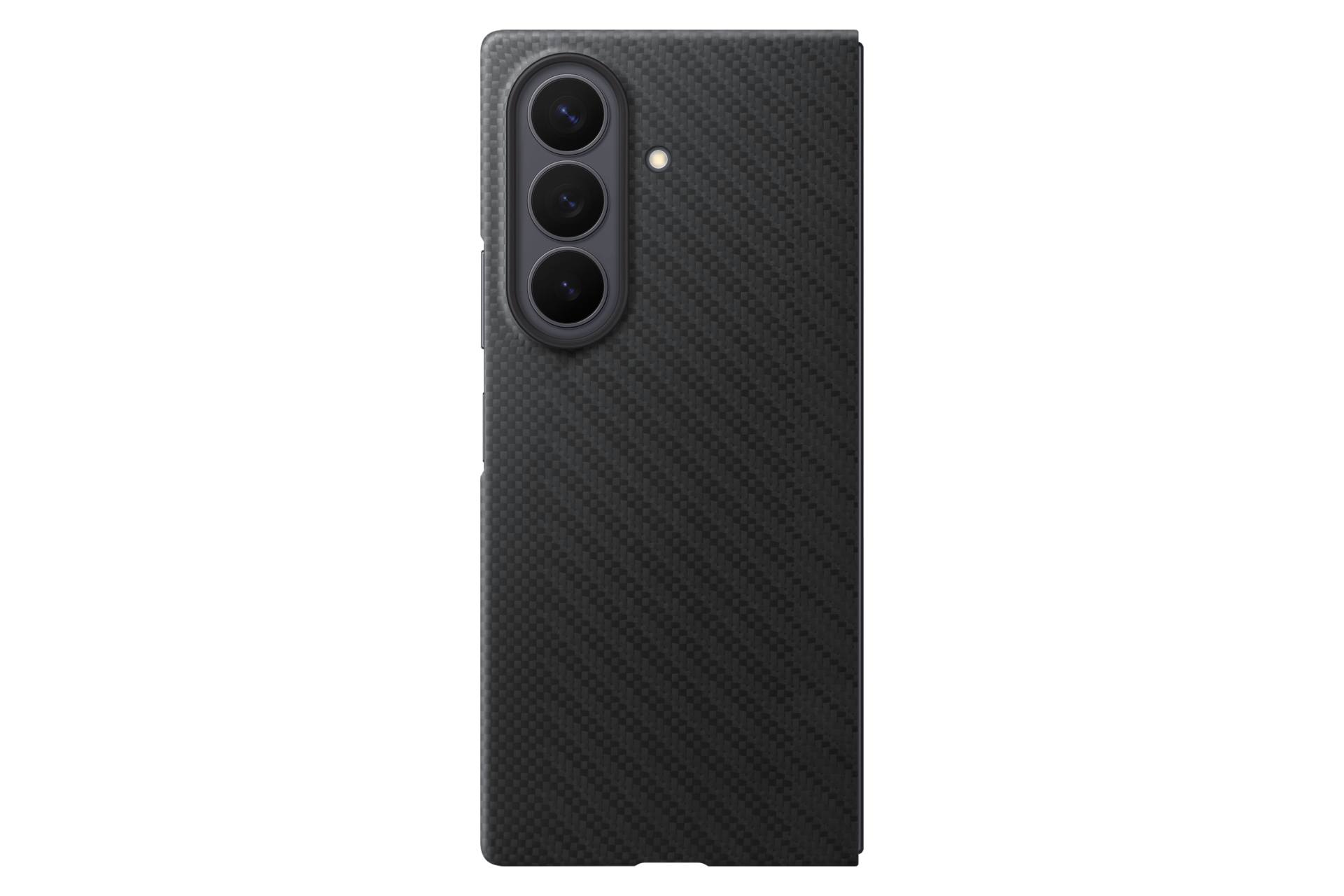 Samsung Z Fold8 Ultra Carbon Magnet Case Graphite - Angle