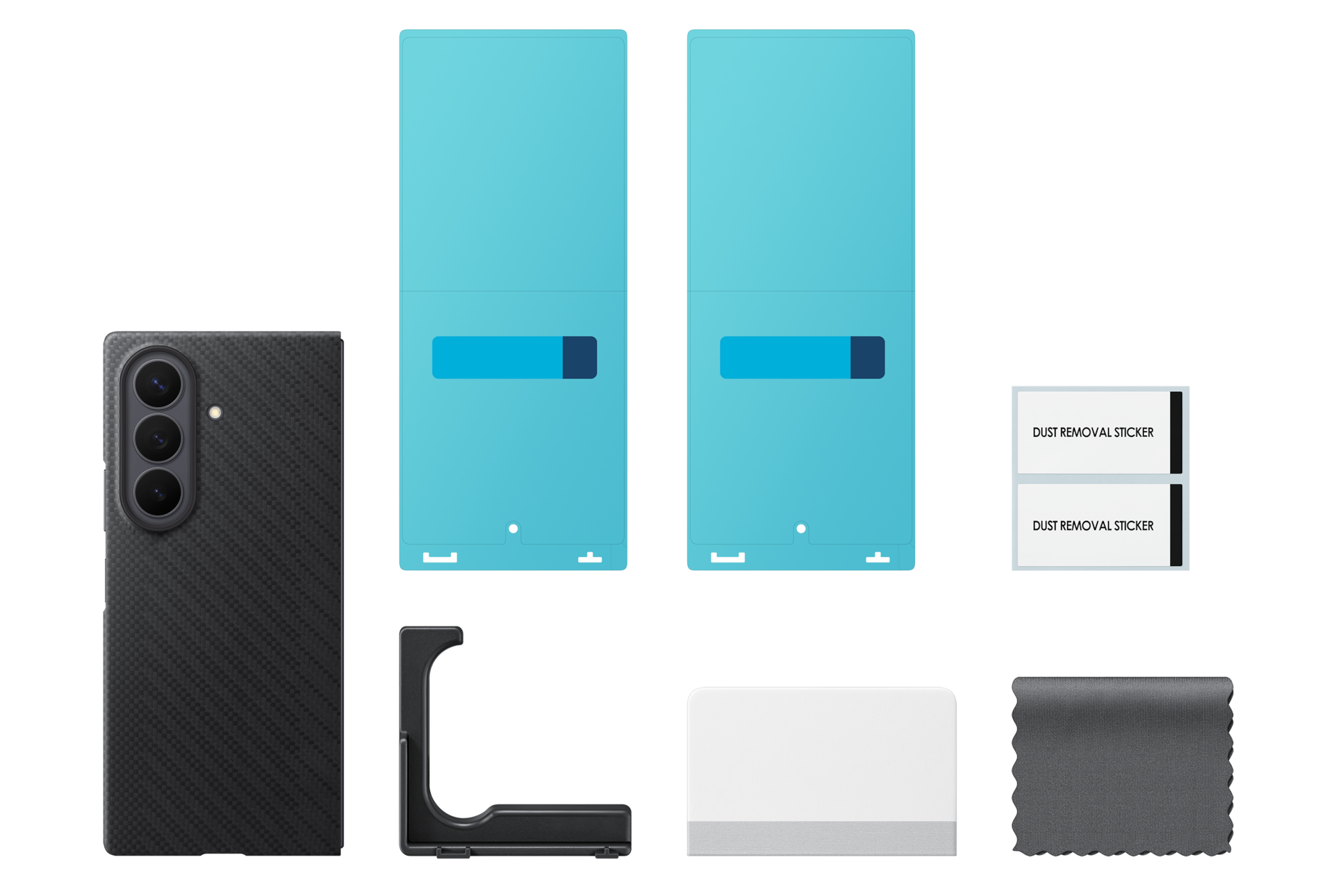 Samsung Z Fold8 Ultra Carbon Magnet Case Graphite - Contents