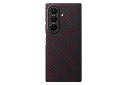 Samsung Z Fold8 Ultra Carbon Magnet Case Violet - Angle
