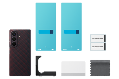 Samsung Z Fold8 Ultra Carbon Magnet Case Violet - Contents