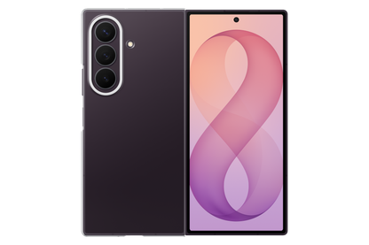 Samsung Galaxy Z Fold8 Ultra Clear Case Transparent