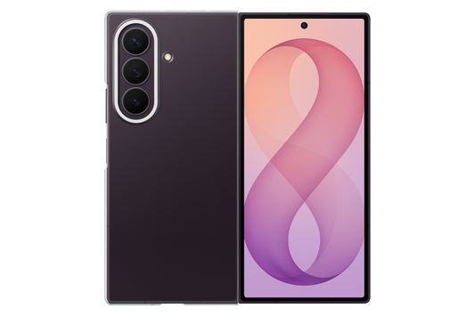 Samsung Galaxy Z Fold8 Ultra Clear Case Transparent