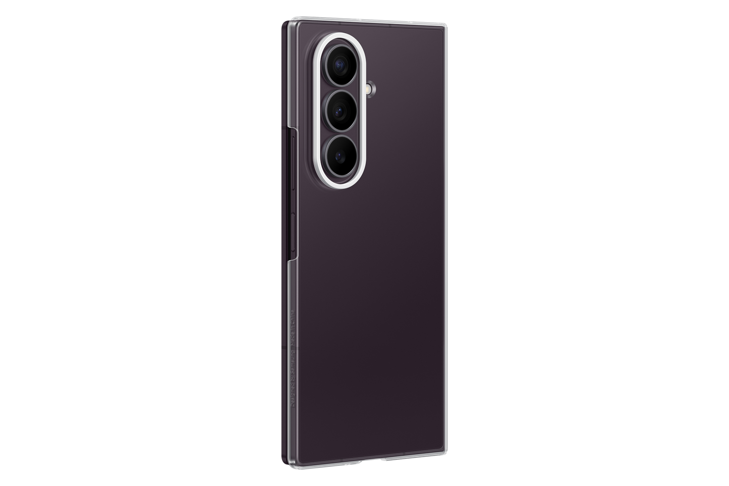 Samsung Z Fold8 Ultra Clear Case - Lifestyle