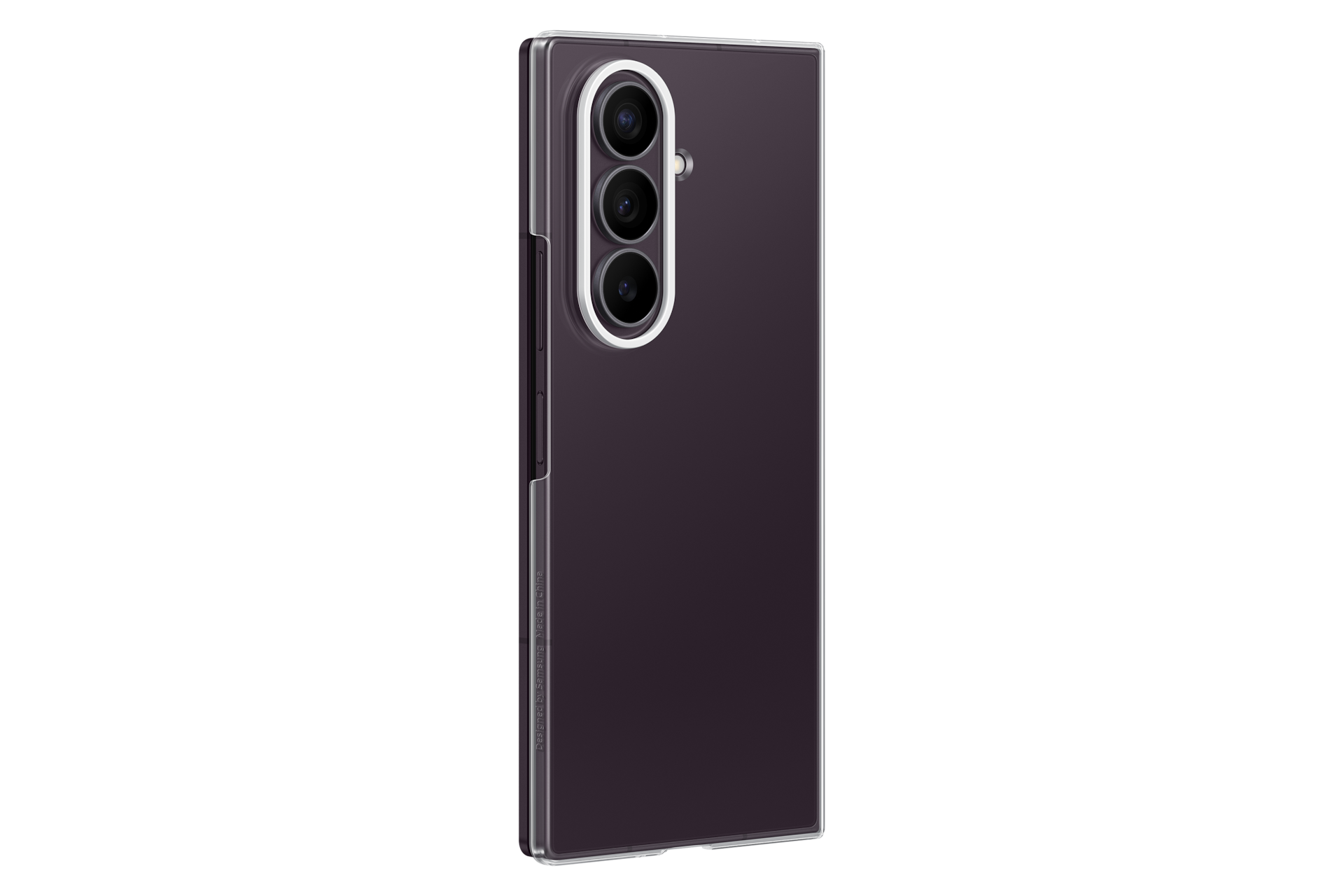 Samsung Z Fold8 Ultra Clear Case - Lifestyle