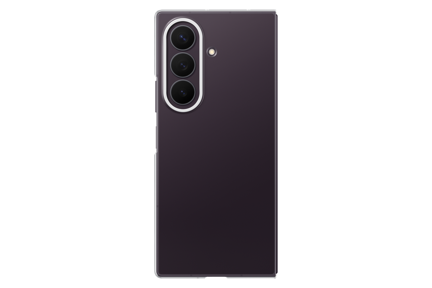 Samsung Z Fold8 Ultra Clear Case - Angle