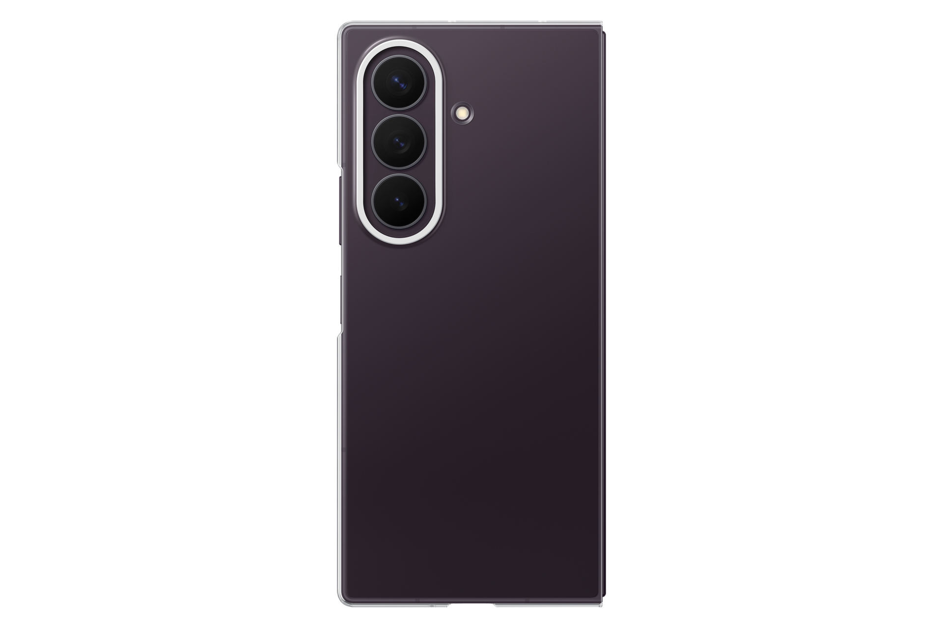 Samsung Z Fold8 Ultra Clear Case - Angle