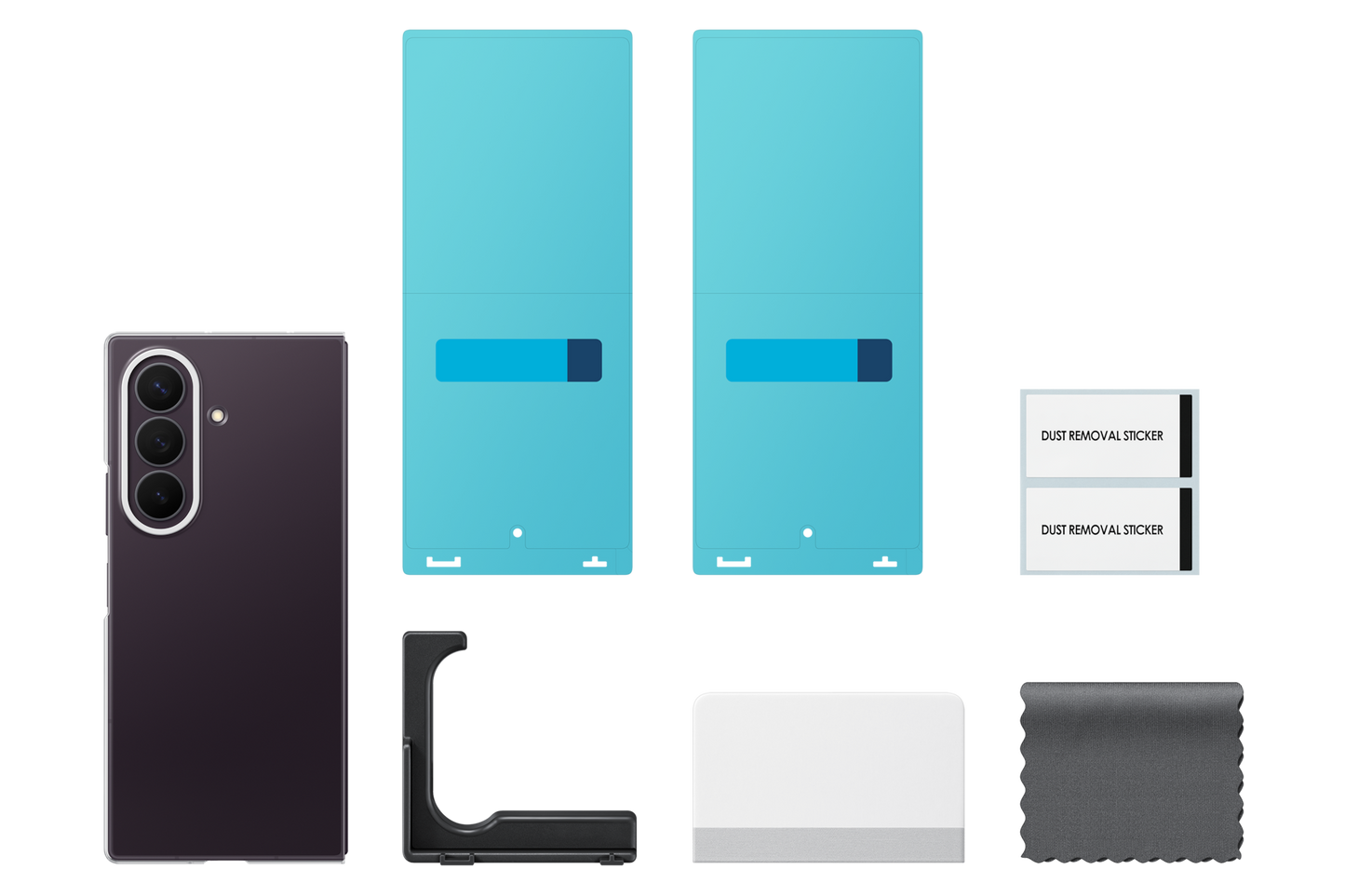 Samsung Z Fold8 Ultra Clear Case - Contents